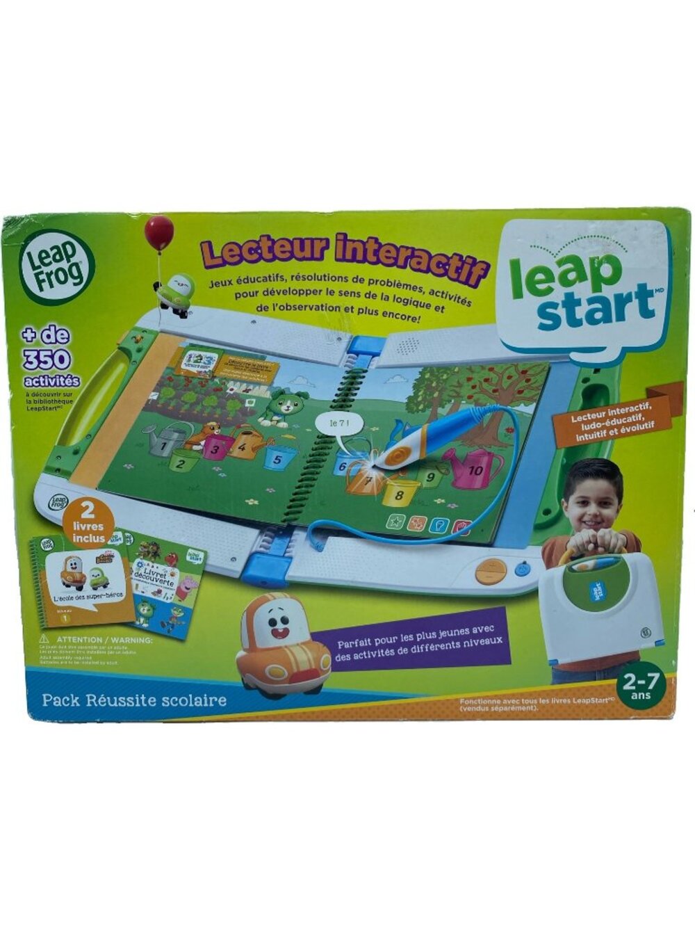 LeapFrog LeapStart Learning Success Bundle Reading Activities French Version